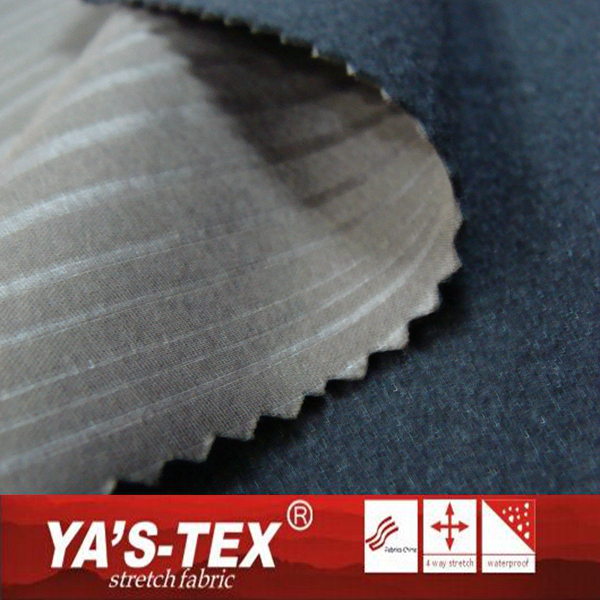 Ya's-tex 3層積層ストレッチポリエステルテリー布生地仕入れ・メーカー・工場
