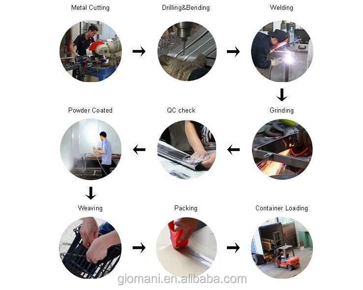 籐の庭の家具ダイニングテーブル６屋外パティオの椅子のダイニングセット仕入れ・メーカー・工場