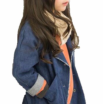 最新の衣服のための子襟エッジングボタンセーター子供服女の子の綿フロックデザインジャケット仕入れ・メーカー・工場
