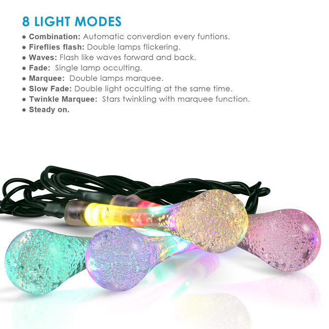 led decorative lights curtain light