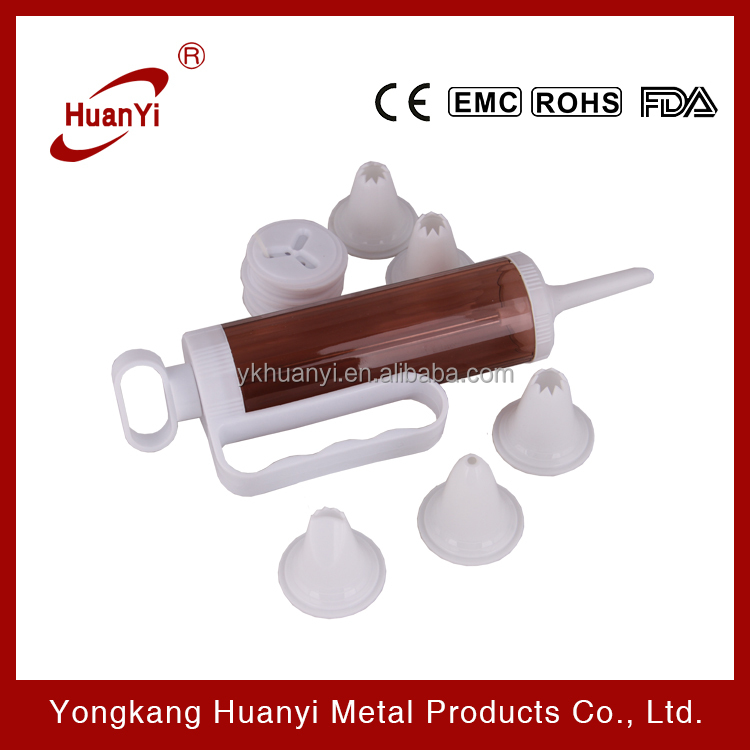 cake decorating tools set with different shapes nozzle