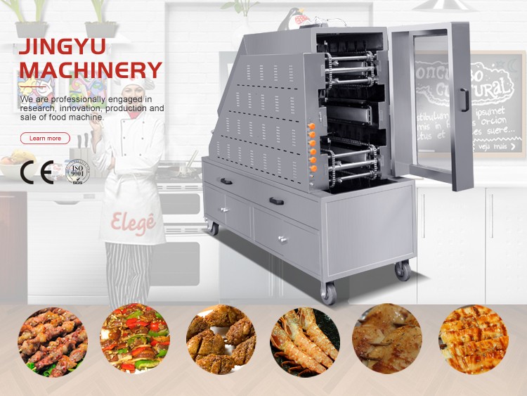 Chicken Kebab Machine