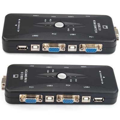 avセレクター4ポートkvmスイッチusbアダプタスプリッタ問屋・仕入れ・卸・卸売り