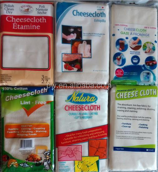 2015 super soft cheesecloth cleaning cloth cheese