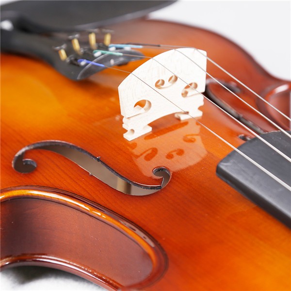 人気の学生バイオリンでダークカラーimmtation黒檀アクセサリーバイオリン4/4仕入れ・メーカー・工場