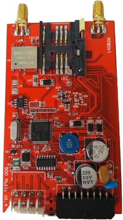 HSZ303 Multi-functional gps tracker pcb board image-2.jpg