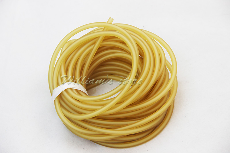 Купить 3060 длиной 10 метров желтые резиновые латексные трубки 6 мм ...