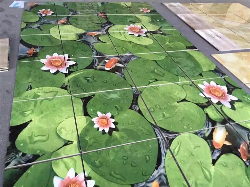 Esmalte decorativo diseño azulejos del baño baldosas y piedra ...
