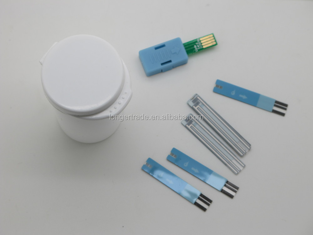 医療キット計算でデジタル接続ケーブルノーコーディングglucometerコーディング無料血糖検査装置仕入れ・メーカー・工場