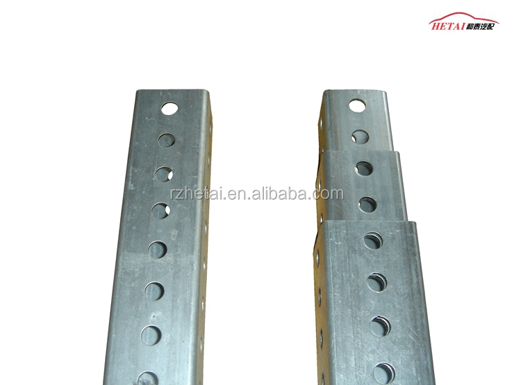 Galvanized Square Steel Road Sign Post With Holes Buy Sign Post,Road