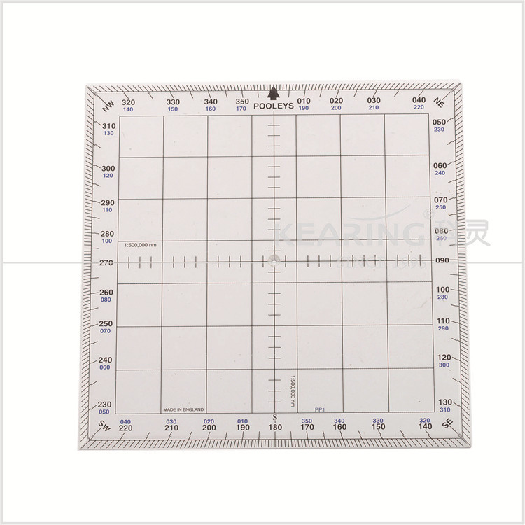 Kearingブランド軍事地図コンパス、 アクリル素材、 3.0mmthickness#kmc-1仕入れ・メーカー・工場