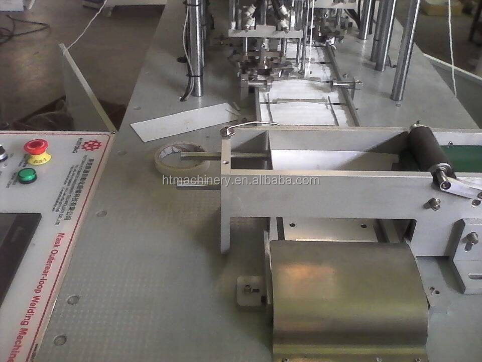 フル自動的医療インナーイヤーループフェイスマスク製造機仕入れ・メーカー・工場