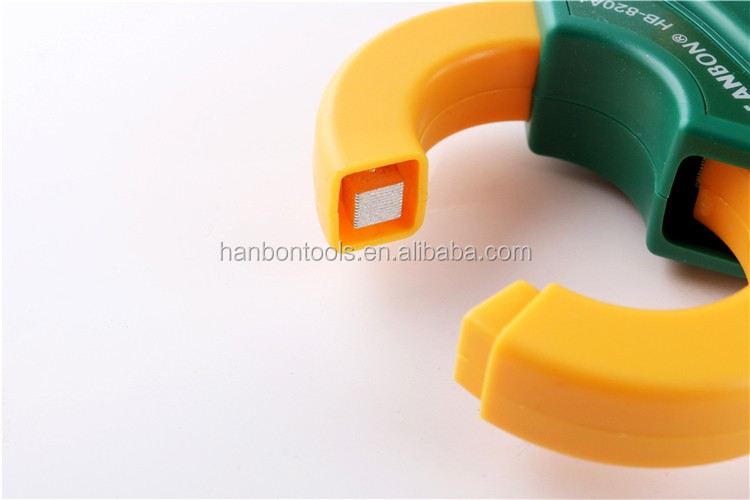 Hanbon ブランド 820 + タイプ デジタル ac クランプメーター付き液晶仕入れ・メーカー・工場