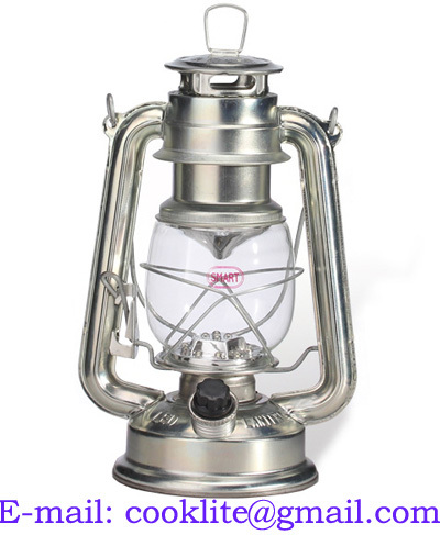 235 Hurricane Lantern - Zinc Finishes