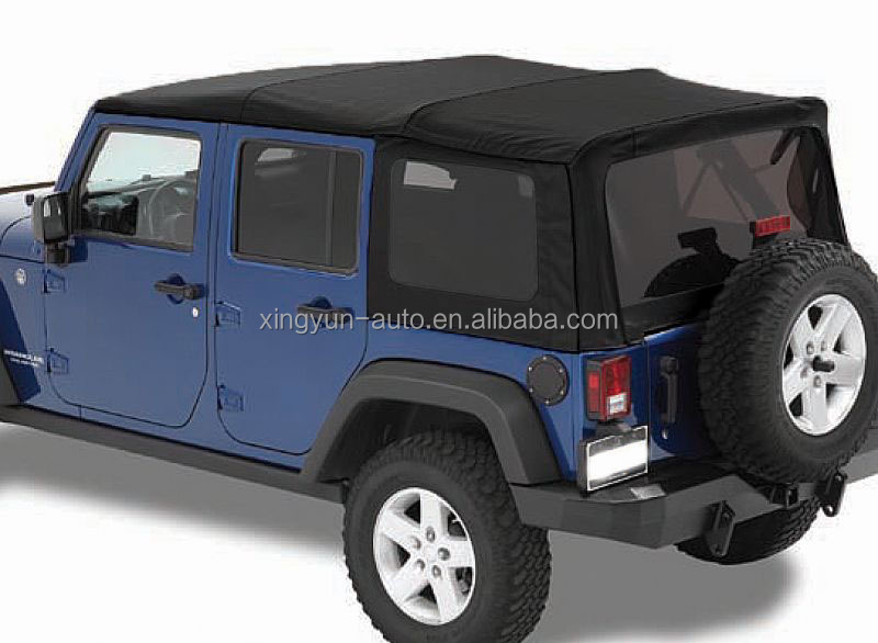 Soft top for 2007 jeep wrangler unlimited 4 door #5