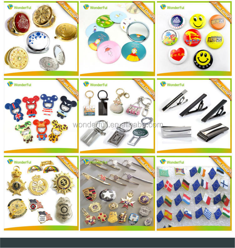 卸売高品質の金属トロフィー2014年カスタム土産円形の金属の金メダル問屋・仕入れ・卸・卸売り