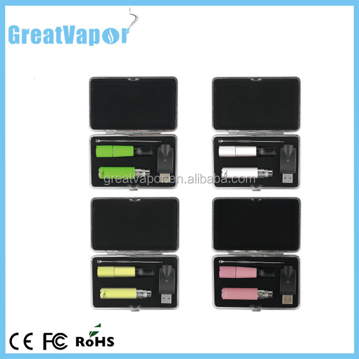 Shenzhen 2014 portable pen mini metal case dry herb 710 vaporizer kit custom vaporizer pen