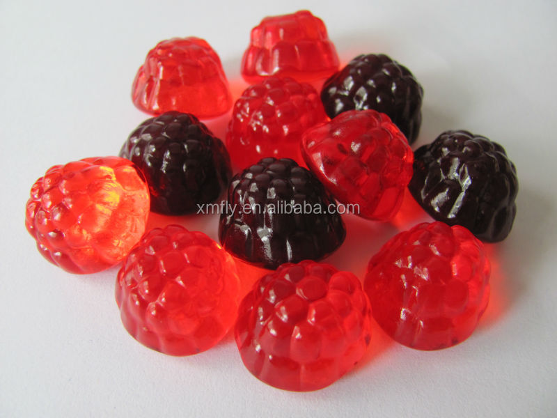 Cute Fruit Shape Gummy Candy