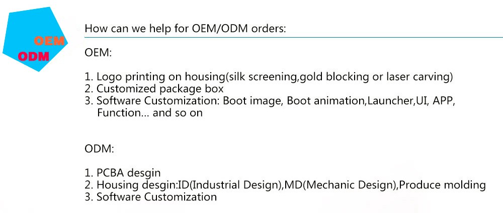 OEM ODM
