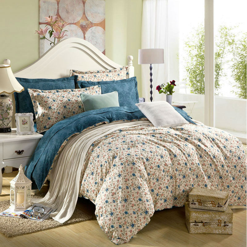 Custom Digital Print Home Choice King Size Bedding Sets Cheap