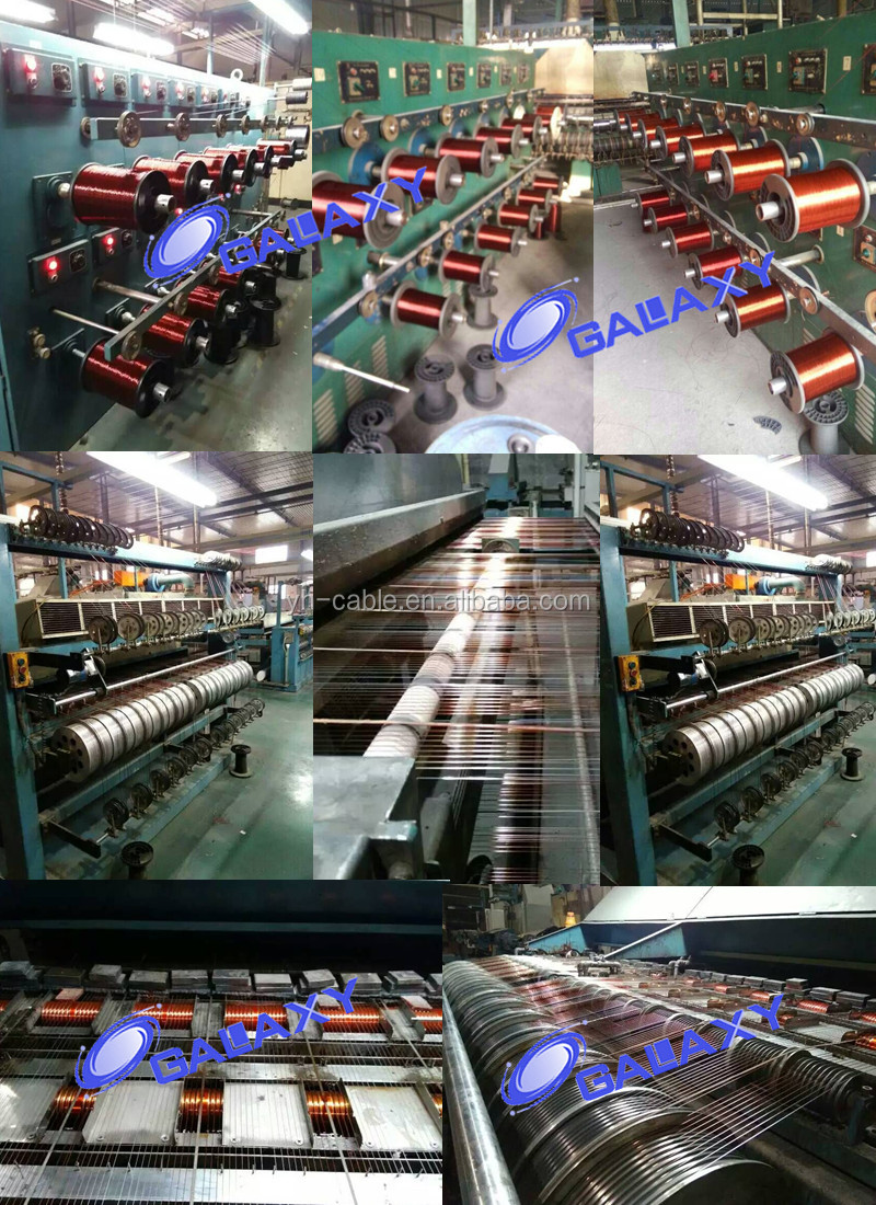 磁性巻線/eal線、 pewuewaiw155c180c200c220c変圧器のためのエナメルアルミ線仕入れ・メーカー・工場