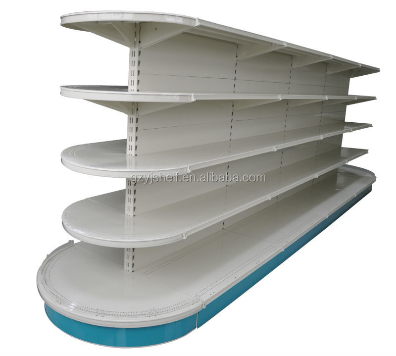 gondola shelf/supermarket stands/pharmacy display shelving/design 