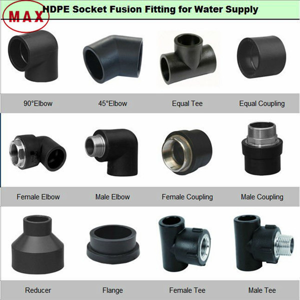 Hdpe Flange Adapter Water Pipe Fittings/poly Pipe And Fittings Buy