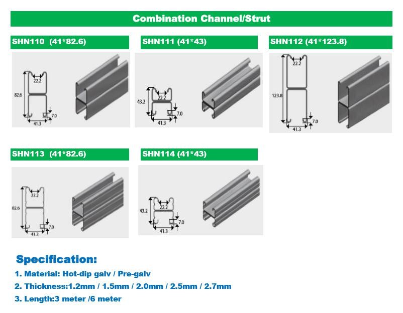 Electrical Strut Buy Building Struts,Electrical Strut Channel,Steel
