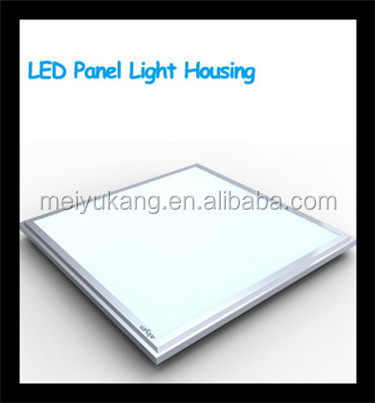2015 Ceiling LED Light Rails, 1M 2M 3M Square Aluminum COB LED Track Light Rail