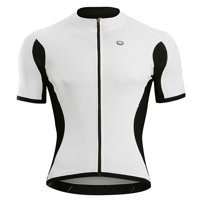 Download Monton Custom Plain Cycling Jersey White For Bike Riding ...