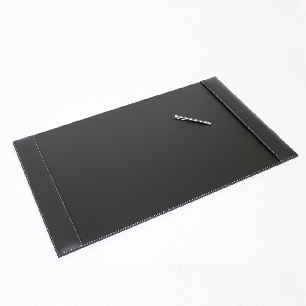 Custom Leather Pvc Vinyl Desk Signature Writing Pad For Office