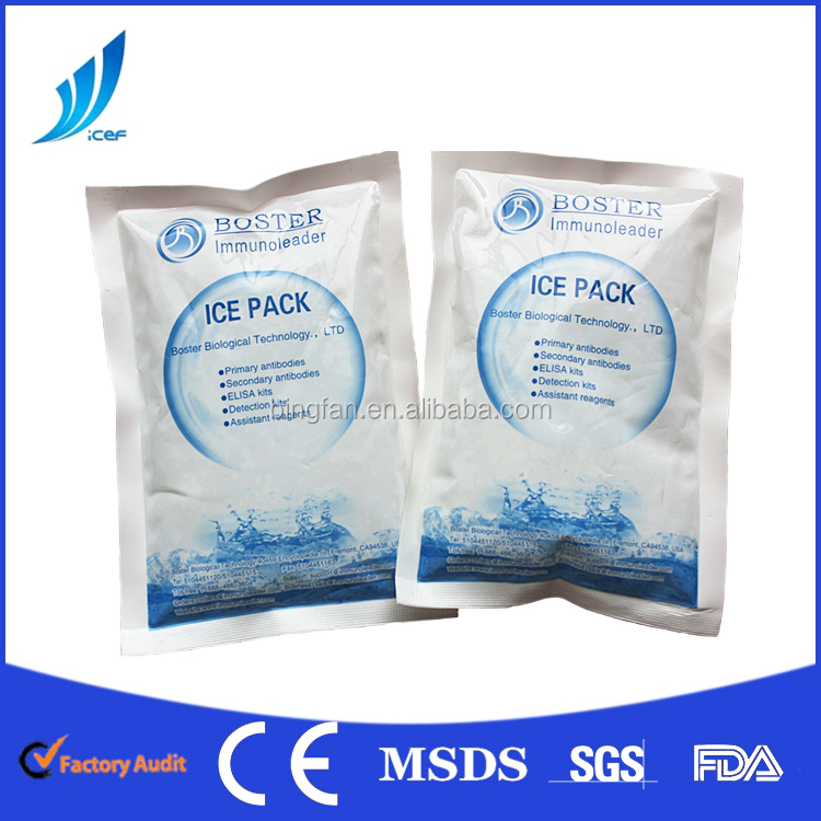 ice pack afvallen