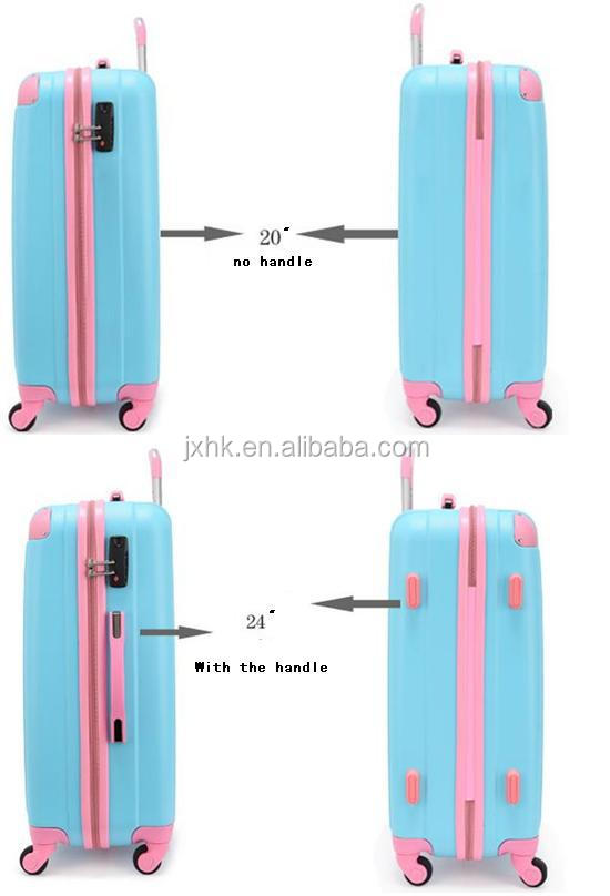 travel cases difference