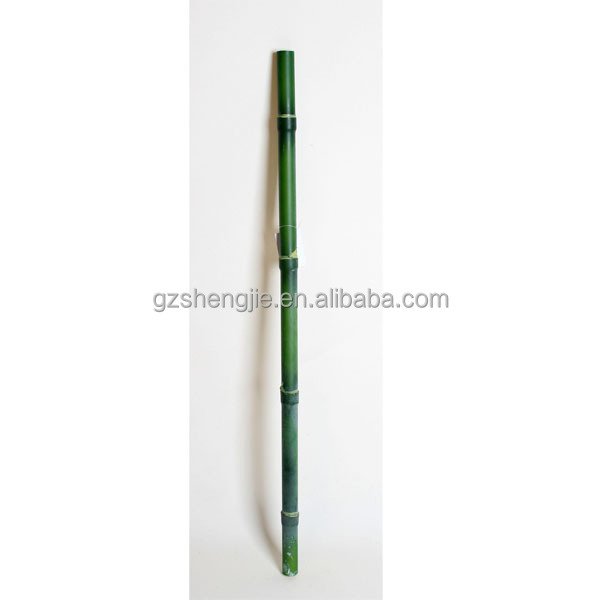 Artificial Bamboo Plastic Bamboo Stick For Garden Decoration High