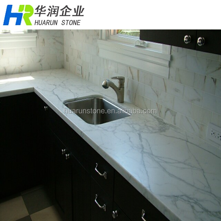 Calacatta Gold Kitchen Countertop