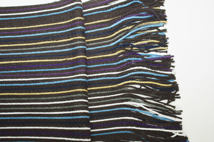 Vertical Striped Men Scarf Knitting Pattern - Buy Men Scarf Knitting Pattern,...
