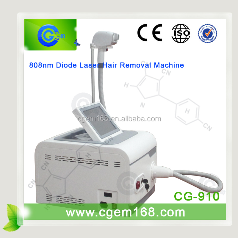 CG-910 808nm diode laser hair removal machine