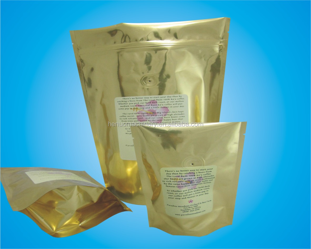 Warranty guaranteed cocoa coffee powder packing machinery for sale