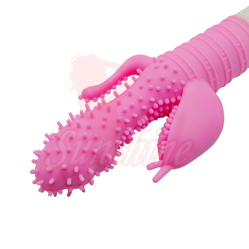 Shaki Multi-speed Dual Vibrating Granule Massager Rod Rotation G-Spot Sex Vibrator, Sex Toys for Women Adult Products