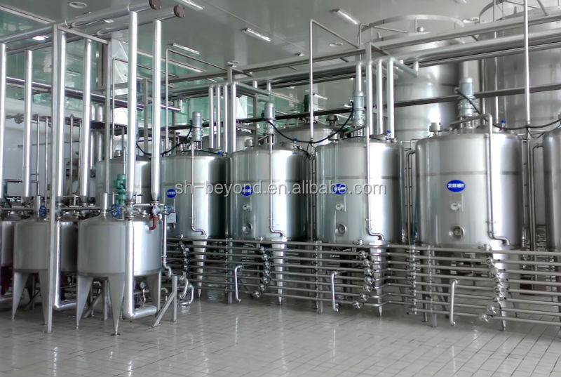dairy processing machines