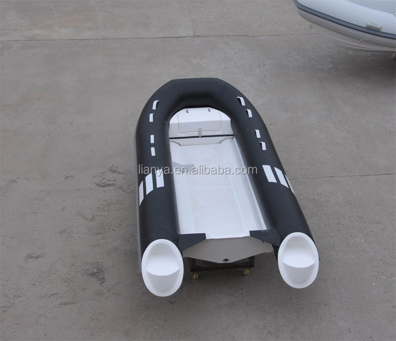 Liya 2.4-5.2m coque rigide bateau pneumatique promotion chinoise