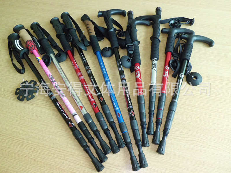 ドイツマッキンリーマッキンリー指定製造業者の供給炭素繊維歩行杖カーボンポールをトレッキング問屋・仕入れ・卸・卸売り