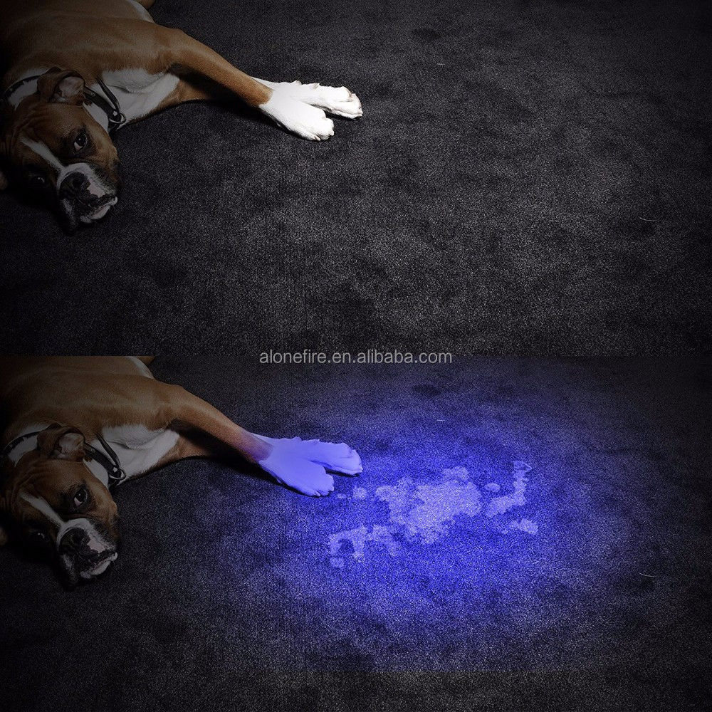 501B UV blacklight flashlight (8)
