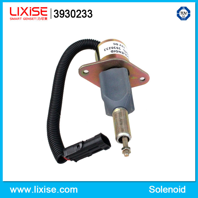 Diesel Generator Fuel Shut Off Solenoid 3930233 Buy Shut Off Solenoid