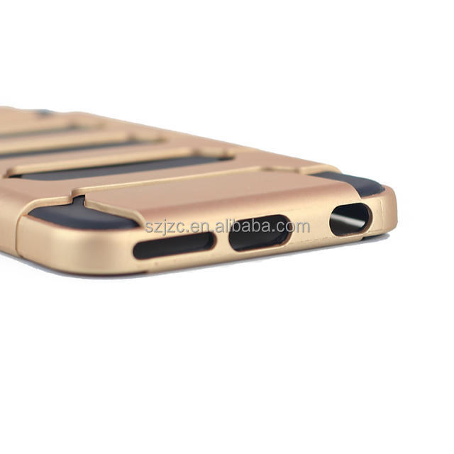 卸売高品質tpuのpcのiphoneケースのための携帯電話カバー、 iphone用6付きアクセサリータンクの設計問屋・仕入れ・卸・卸売り
