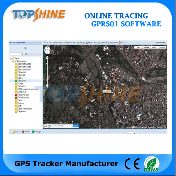 GPS Tracking Platform 9