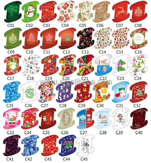 新しい印刷2014年サンタクロースクリスマスパズルランプjagsaw様々な印刷デザイン問屋・仕入れ・卸・卸売り
