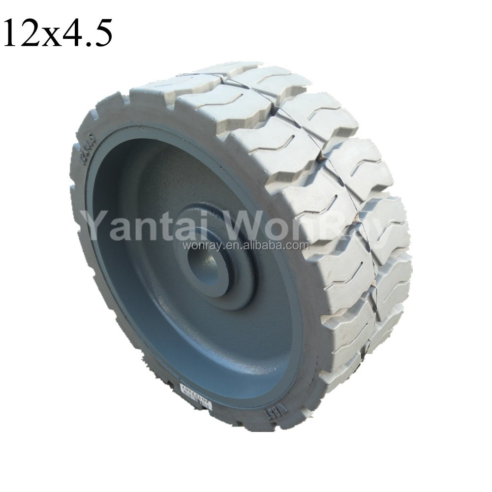 Jlg 4520176 Scissor Lift Replacement Wheel16x5,12.5x4.25 Tires For Jlg