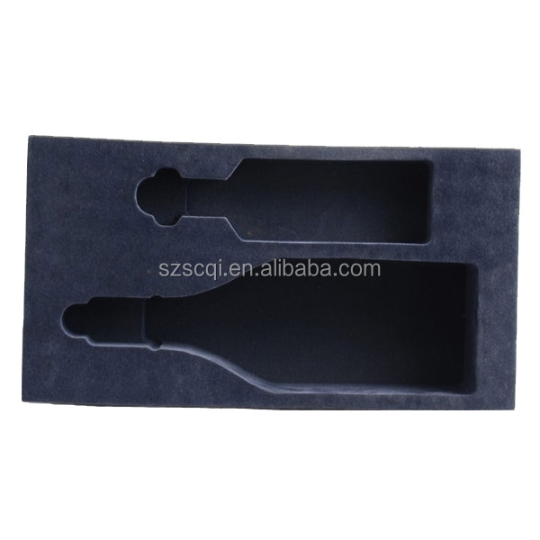 Useful and safe custom eva case for red wine and brand white wine