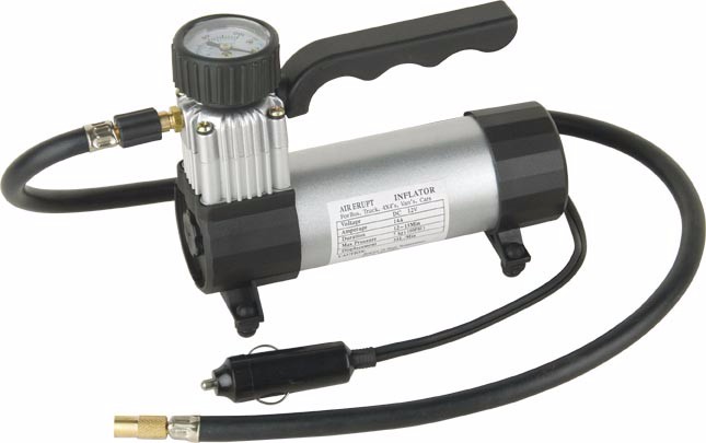 portable car tire inflator pump